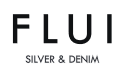 FLUI（フルイ）silver & denim